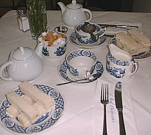 Чай в Оранжерее Кенсингтонского дворца
