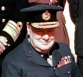 Черчилль в Тегеране