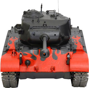 Игрушечный танк (© www.dansdata.com/pershing.htm)