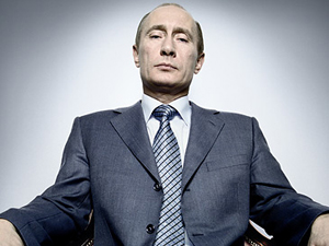 Владимир Путин (© Time www.time.com/time/specials/2007/personoftheyear)